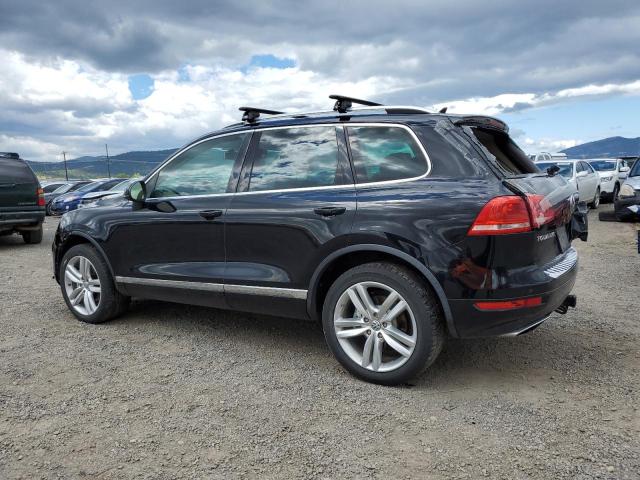  VOLKSWAGEN TOUAREG 2012 Чорний