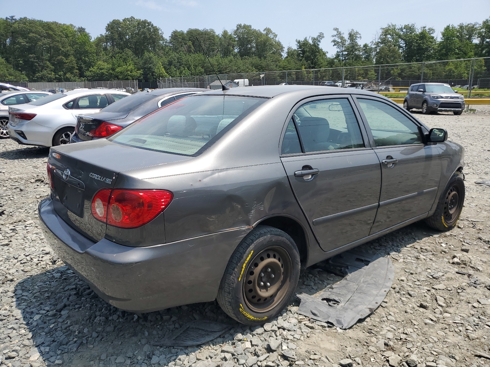 2T1BR32EX8C912922 2008 Toyota Corolla Ce