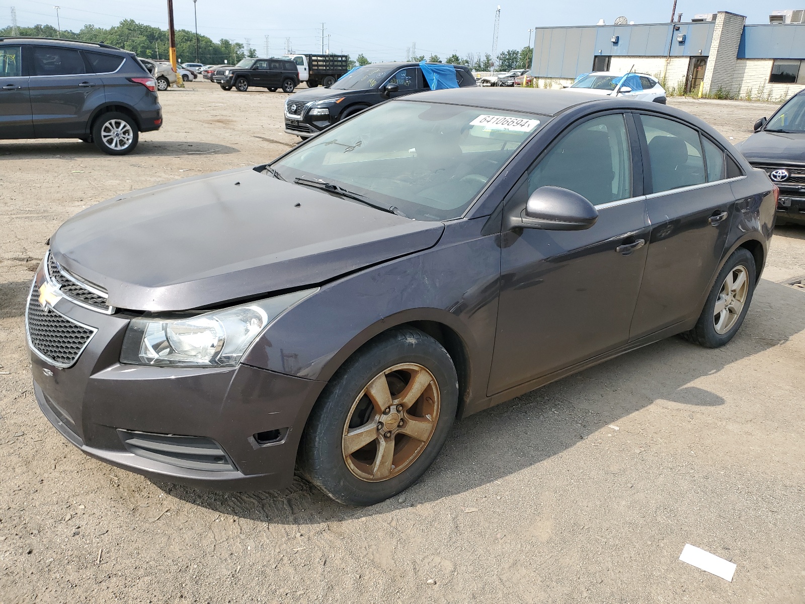 2016 Chevrolet Cruze Limited Lt vin: 1G1PE5SB1G7171233