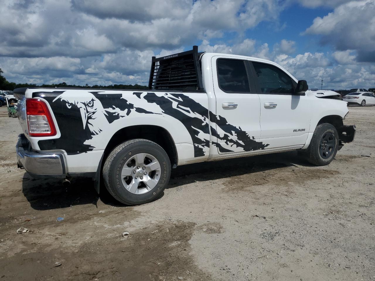 2019 Ram 1500 Big Horn/Lone Star VIN: 1C6RRFBG3KN911947 Lot: 63176644