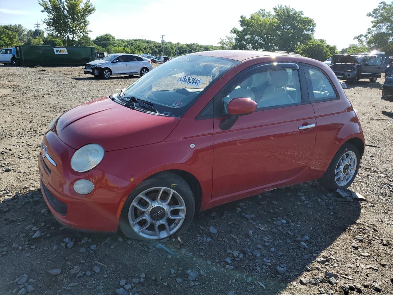 2012 Fiat 500 Pop VIN: 3C3CFFAR4CT105163 Lot: 60360244