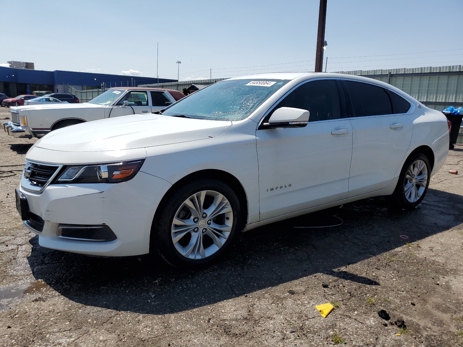 2014 Chevrolet Impala Lt vin: 2G1125S38E9102980