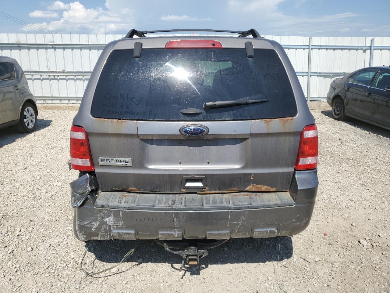 2011 Ford Escape Xlt VIN: 1FMCU9D74BKB55991 Lot: 63608504