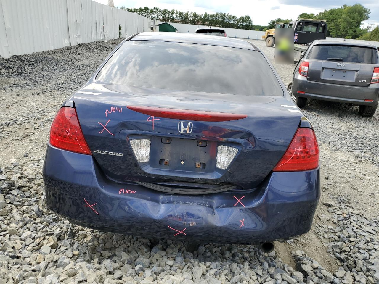 1HGCM56316A134455 2006 Honda Accord Se