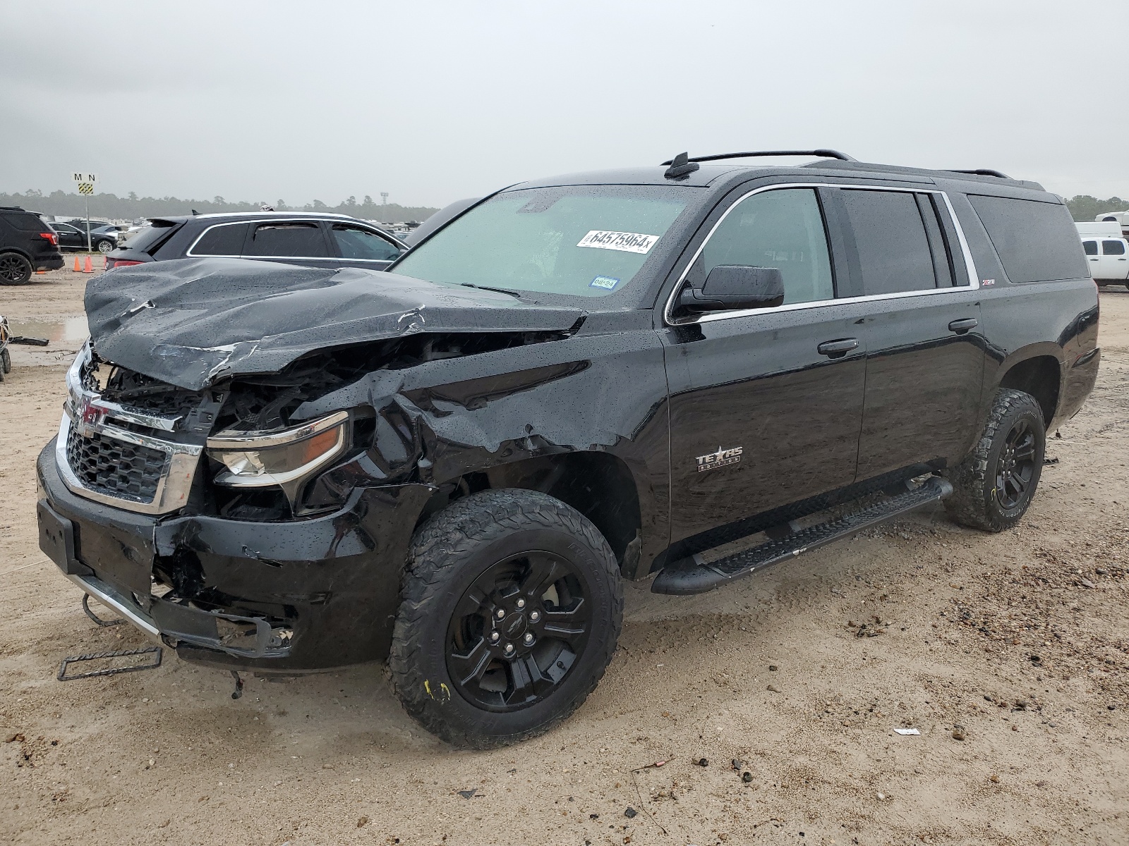 2018 Chevrolet Suburban K1500 Lt vin: 1GNSKHKC0JR405045