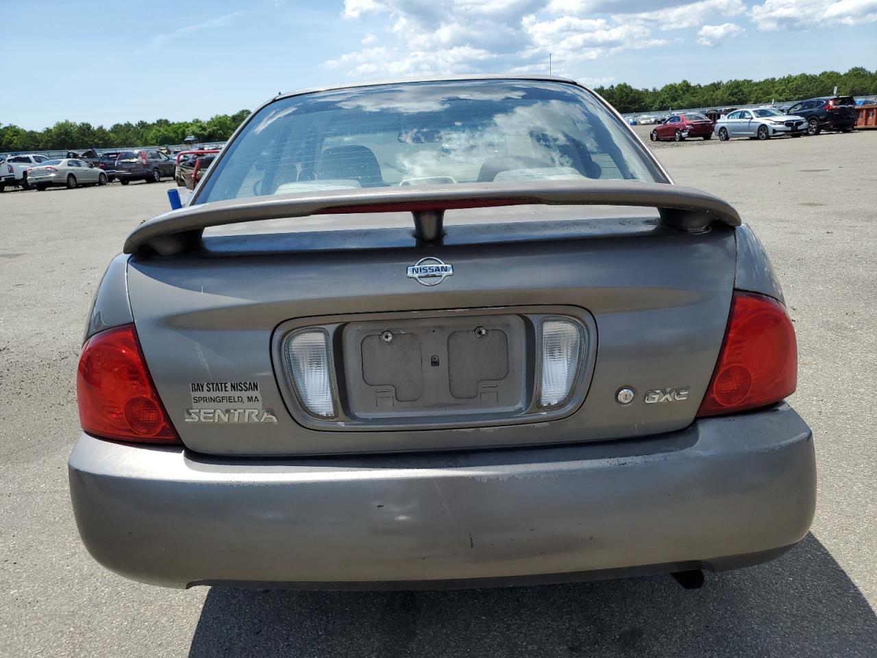 2004 Nissan Sentra 1.8 VIN: 3N1CB51DX4L480713 Lot: 61313144