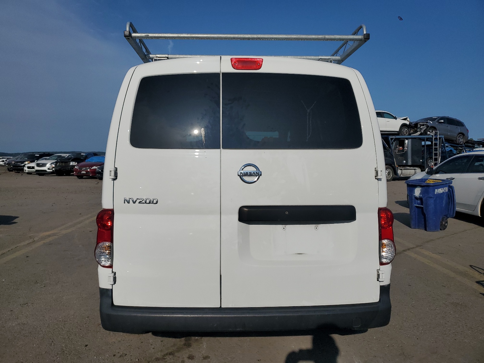 3N6CM0KNXHK718232 2017 Nissan Nv200 2.5S