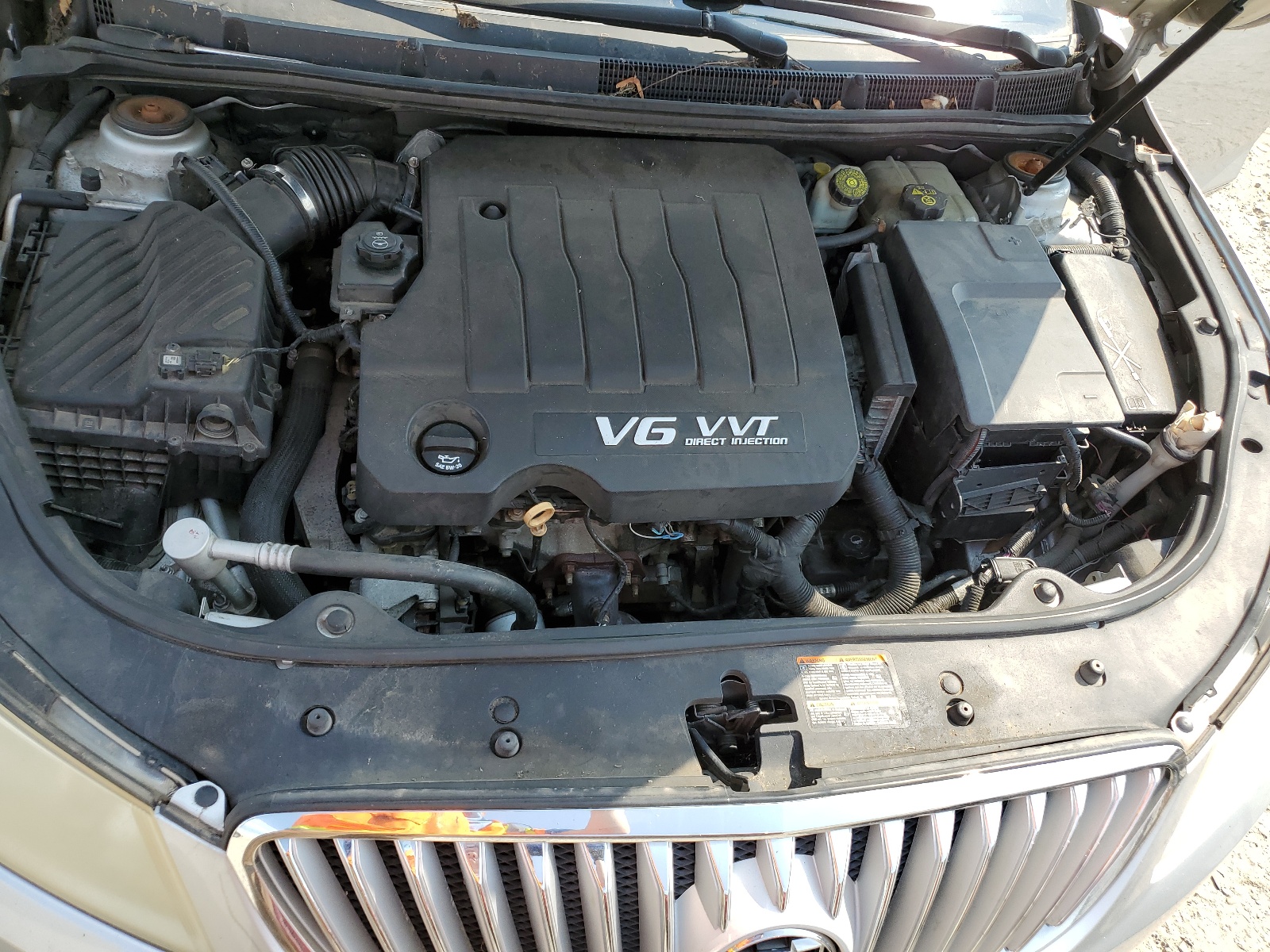 1G4GC5EG9AF232390 2010 Buick Lacrosse Cxl