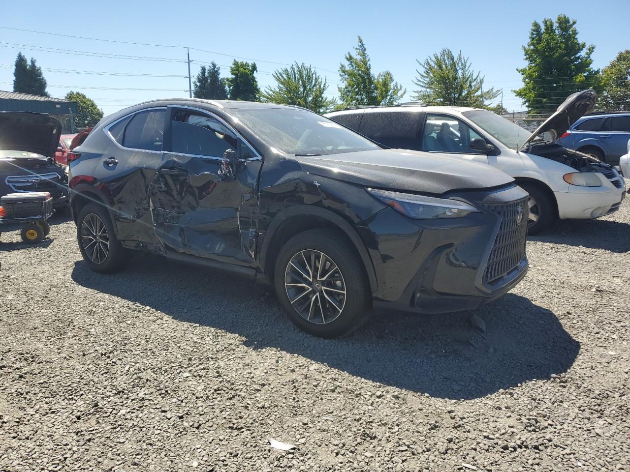 VIN JTJGKCEZ5R2023919 2024 LEXUS NX 350H BA no.4