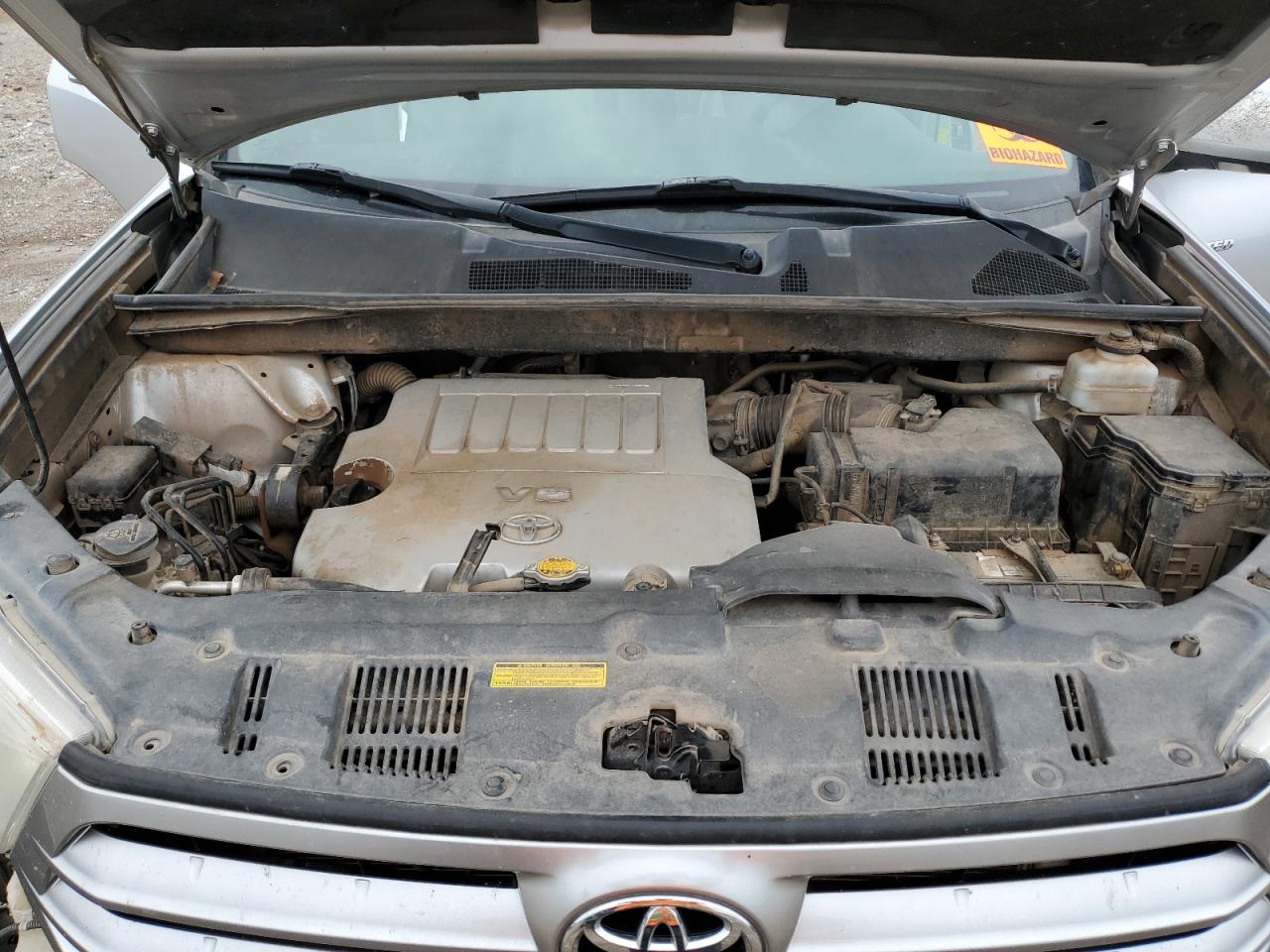 2011 Toyota Highlander Limited VIN: 5TDYK3EH4BS032091 Lot: 59758434