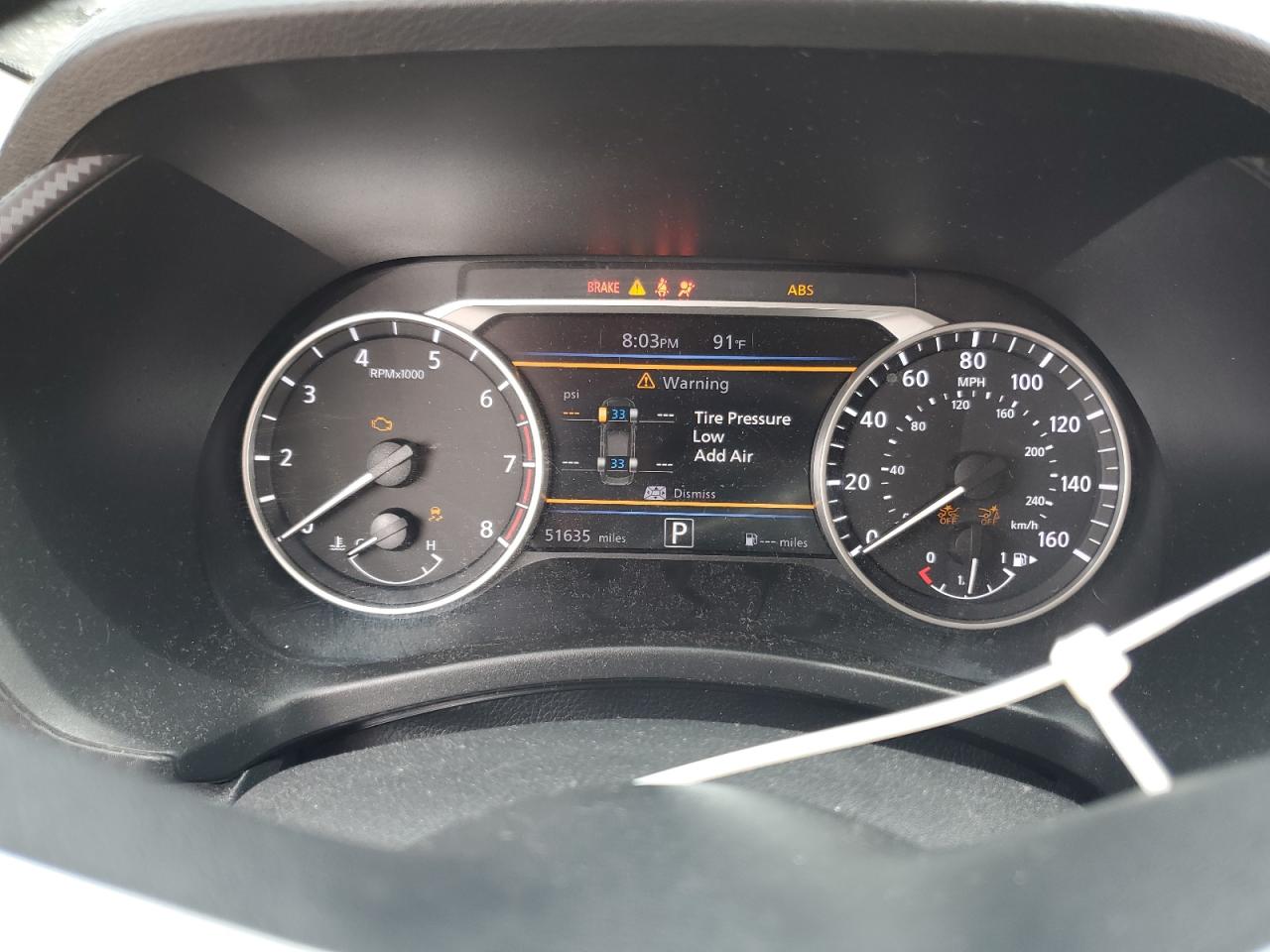 2021 Nissan Sentra Sr VIN: 3N1AB8DV9MY316837 Lot: 61730134