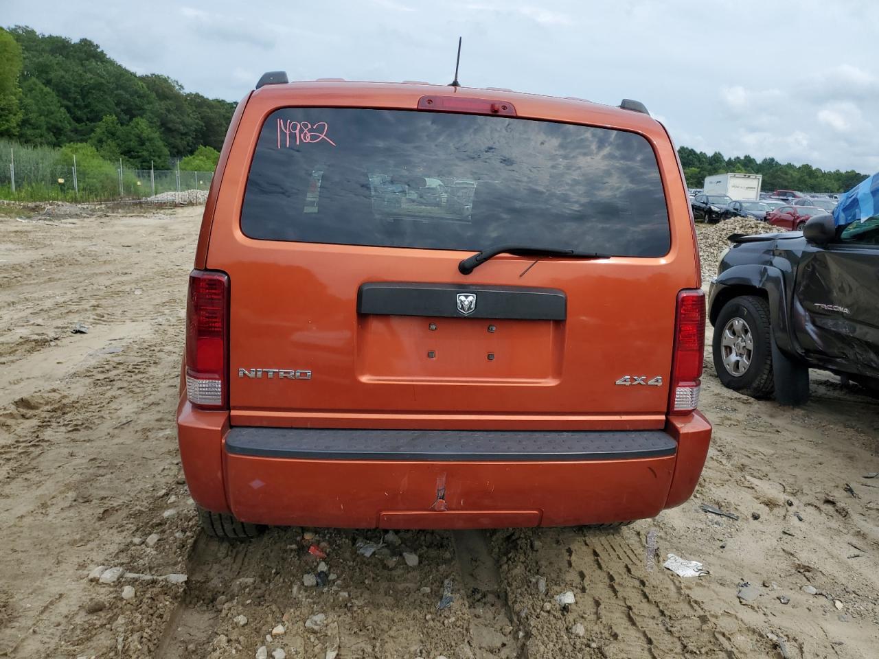 2008 Dodge Nitro Sxt VIN: 1D8GU28K18W197355 Lot: 64772994