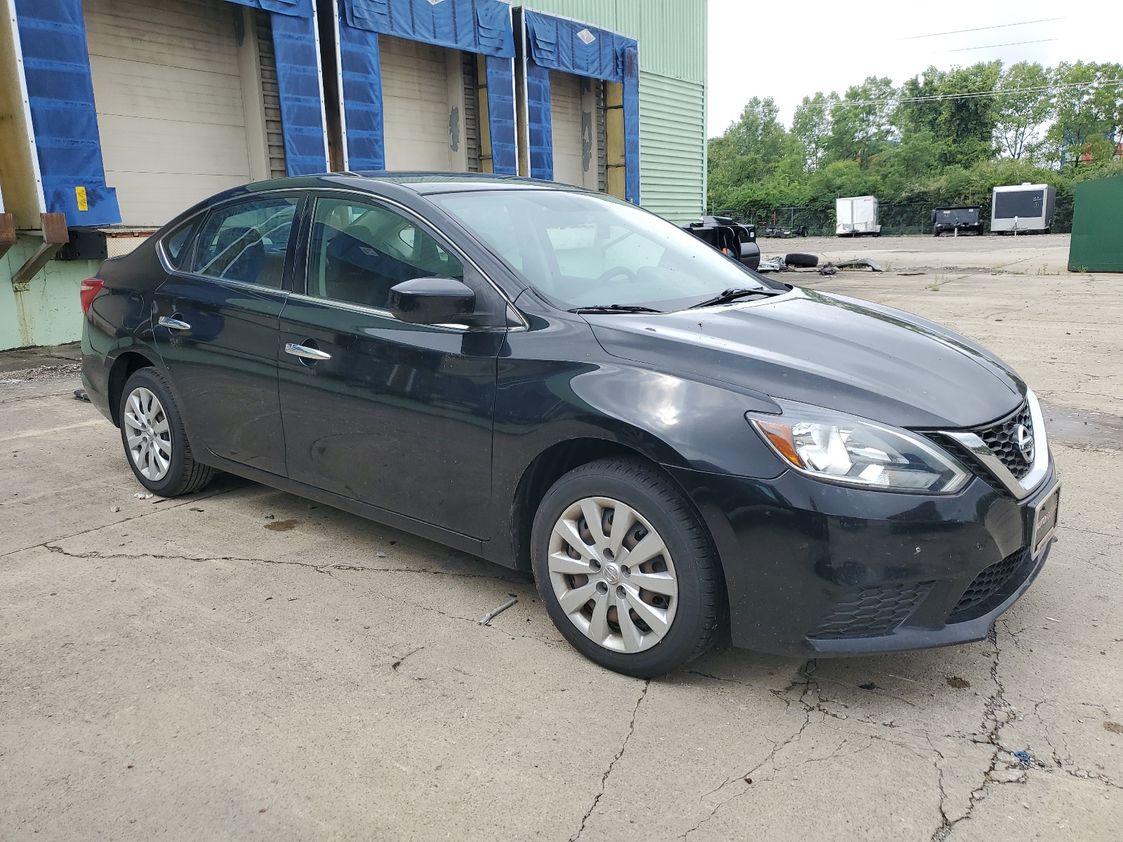 2018 Nissan Sentra S vin: 3N1AB7AP1JY221314