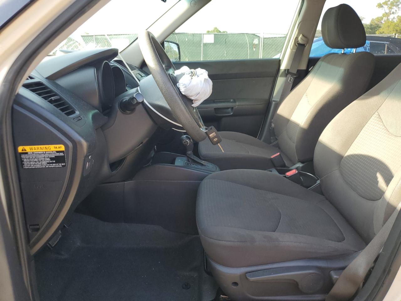 2012 Kia Soul VIN: KNDJT2A51C7407841 Lot: 65296374