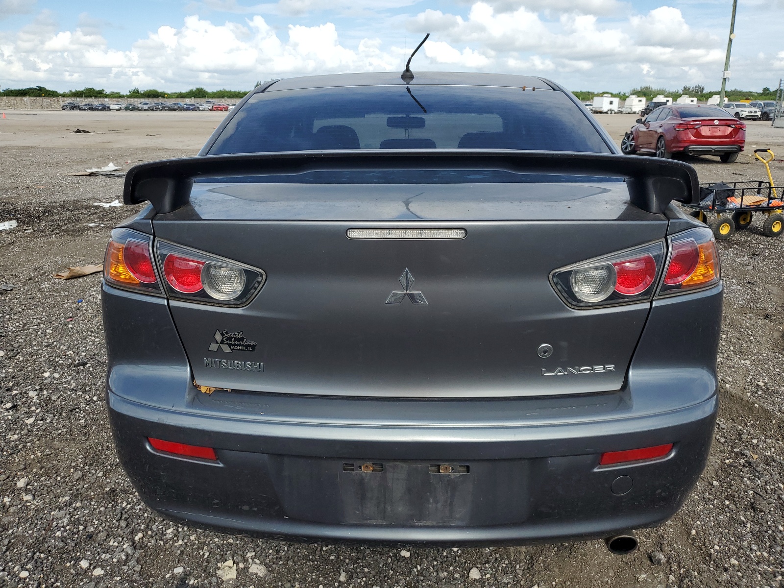 JA32U8FW7BU006637 2011 Mitsubishi Lancer Gts