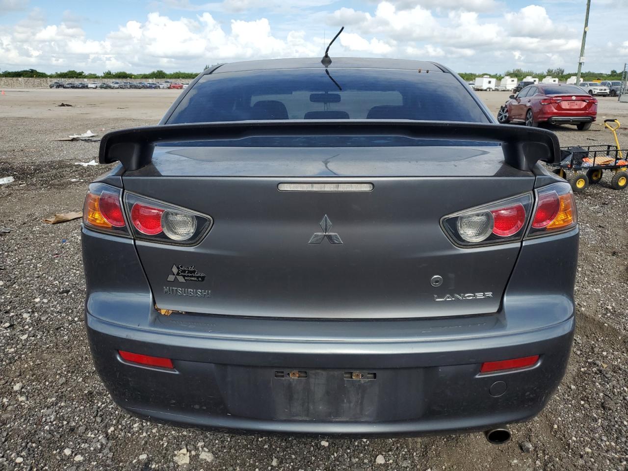 2011 Mitsubishi Lancer Gts VIN: JA32U8FW7BU006637 Lot: 63390594