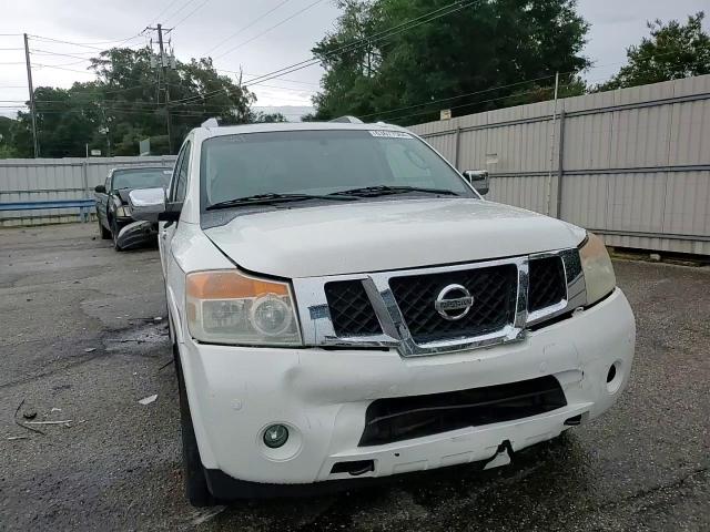 2010 Nissan Armada Platinum VIN: 5N1BA0NF3AN609117 Lot: 63677564