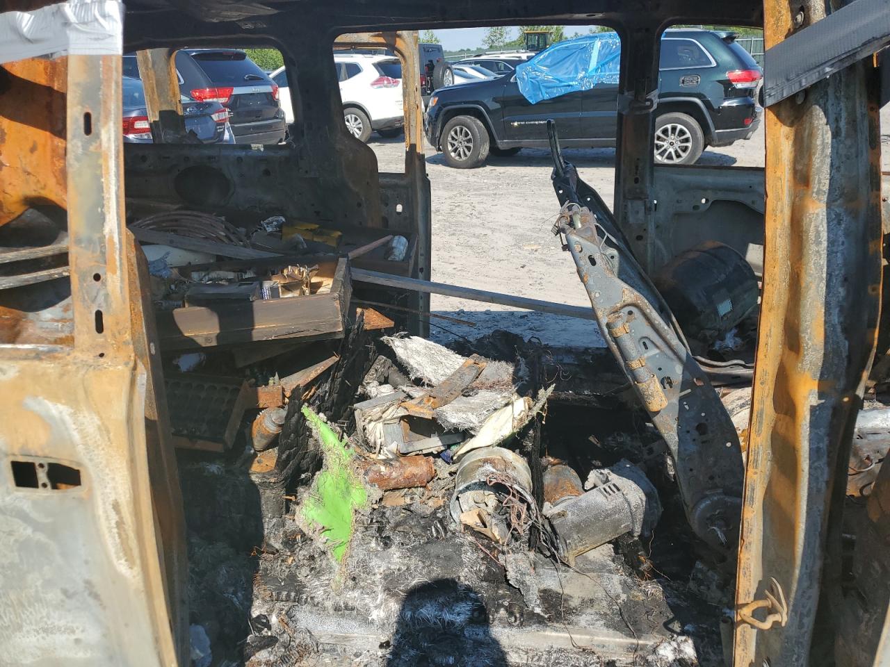 2013 Ram Tradesman VIN: 2C4RRGAG6DR643188 Lot: 61940584