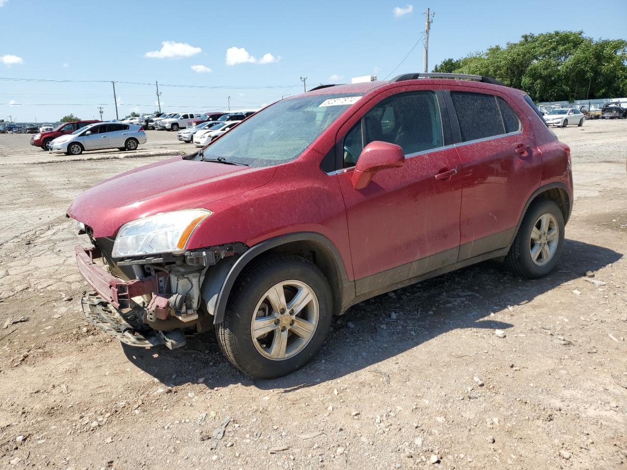 KL7CJRSB6FB105181 2015 Chevrolet Trax 1Lt