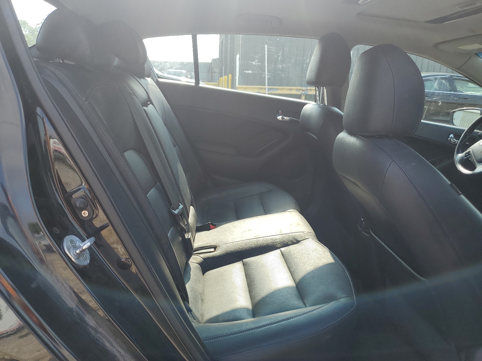 KNAFX5A82E5204944 2014 Kia Forte Ex