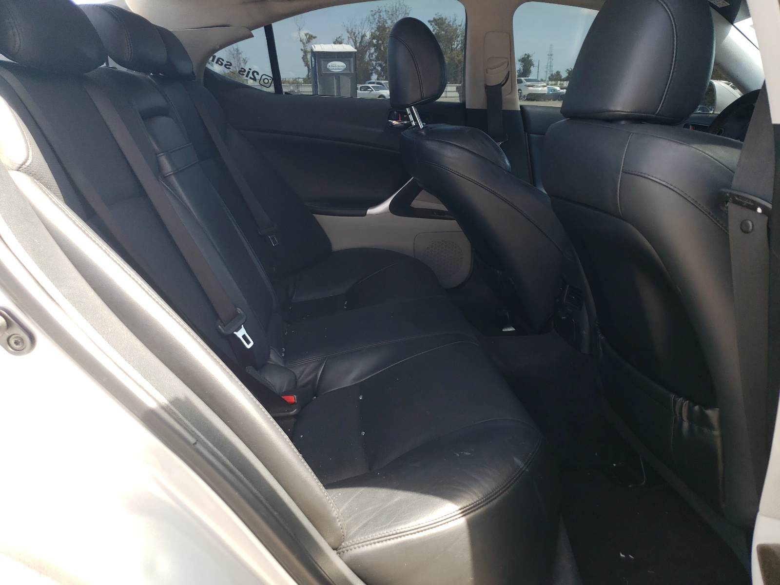 JTHBE5C23C5030412 2012 Lexus Is 350