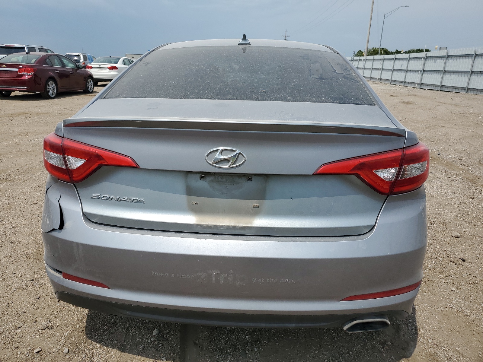 5NPE24AF8GH276689 2016 Hyundai Sonata Se
