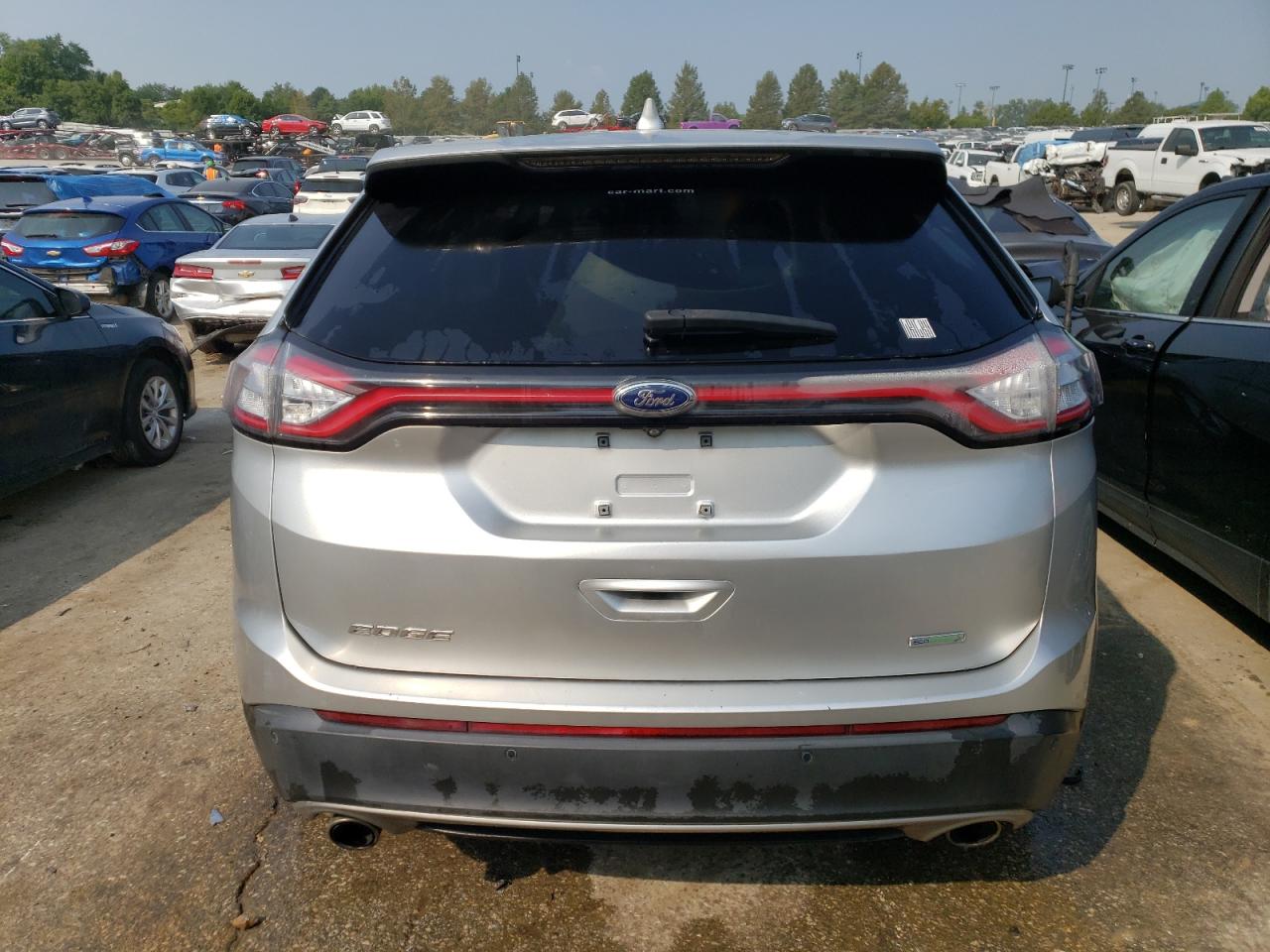 2018 Ford Edge Sel VIN: 2FMPK3J90JBB74668 Lot: 62432654