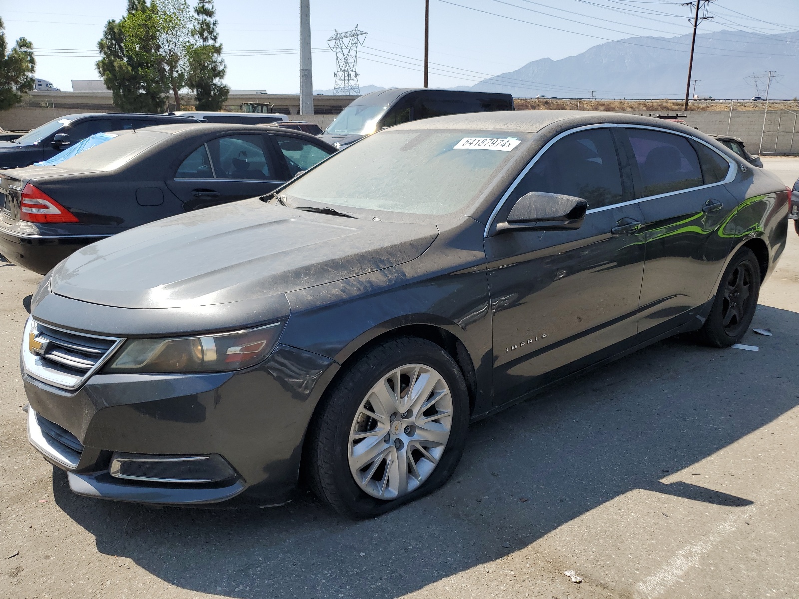 2014 Chevrolet Impala Ls vin: 2G11Y5SL8E9304605