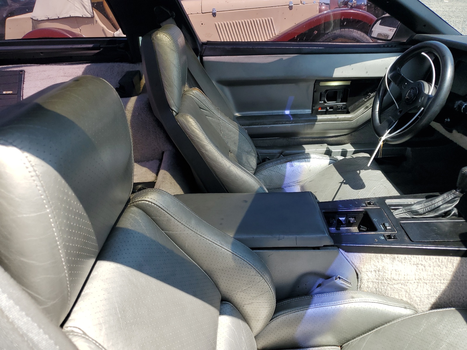 1G1YY0782F5132589 1985 Chevrolet Corvette