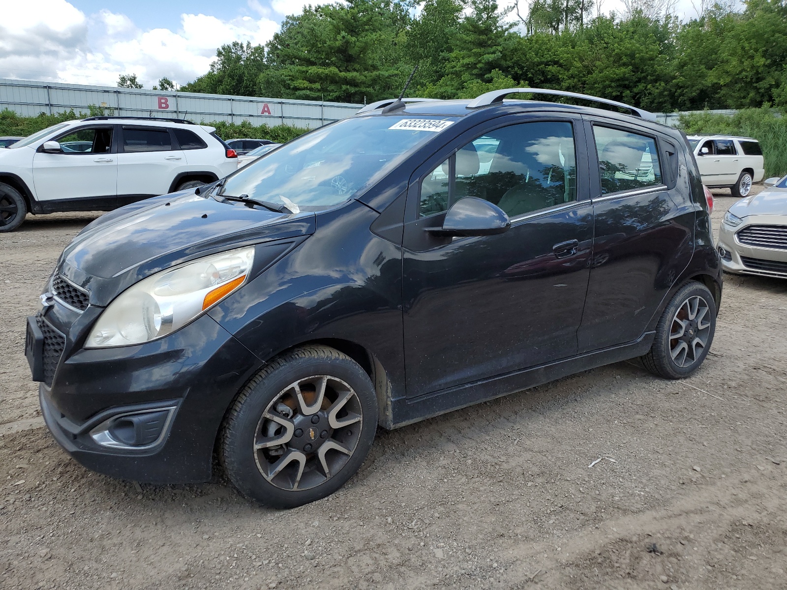 2013 Chevrolet Spark 2Lt vin: KL8CE6S9XDC627816