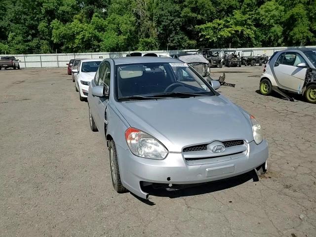 2010 Hyundai Accent Blue VIN: KMHCM3AC7AU150463 Lot: 62633554