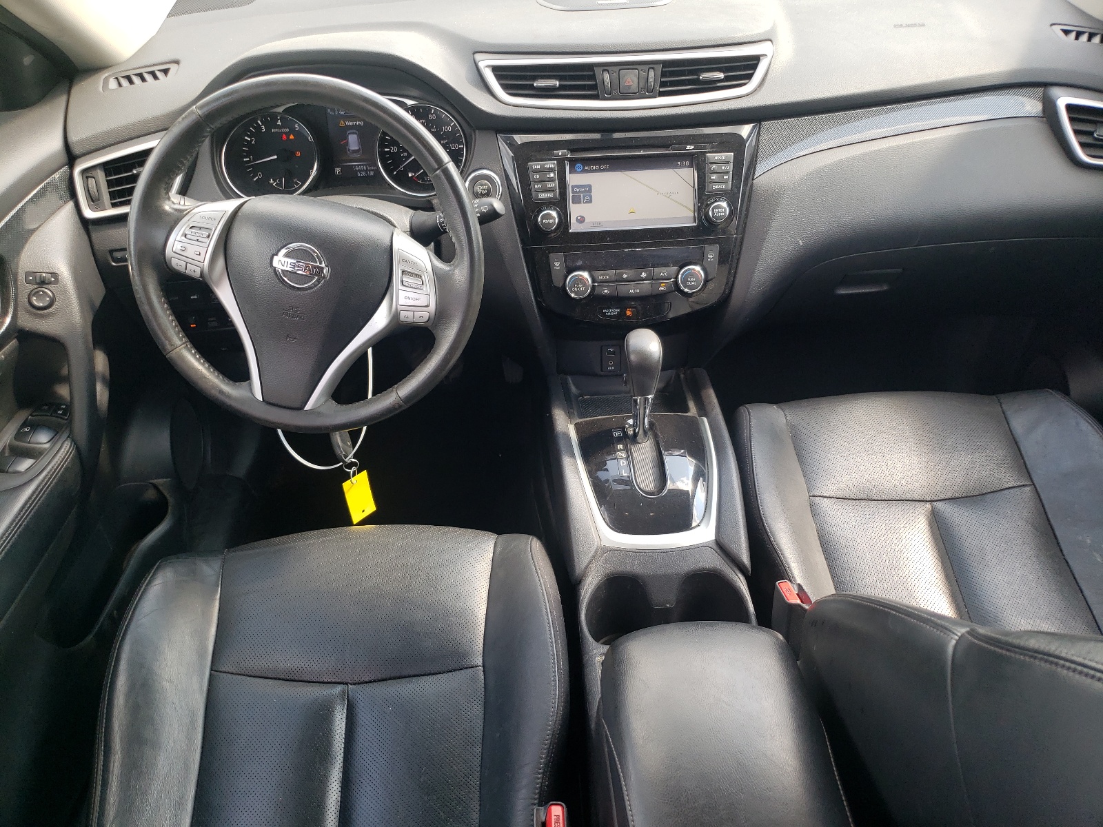 5N1AT2MV7FC804635 2015 Nissan Rogue S