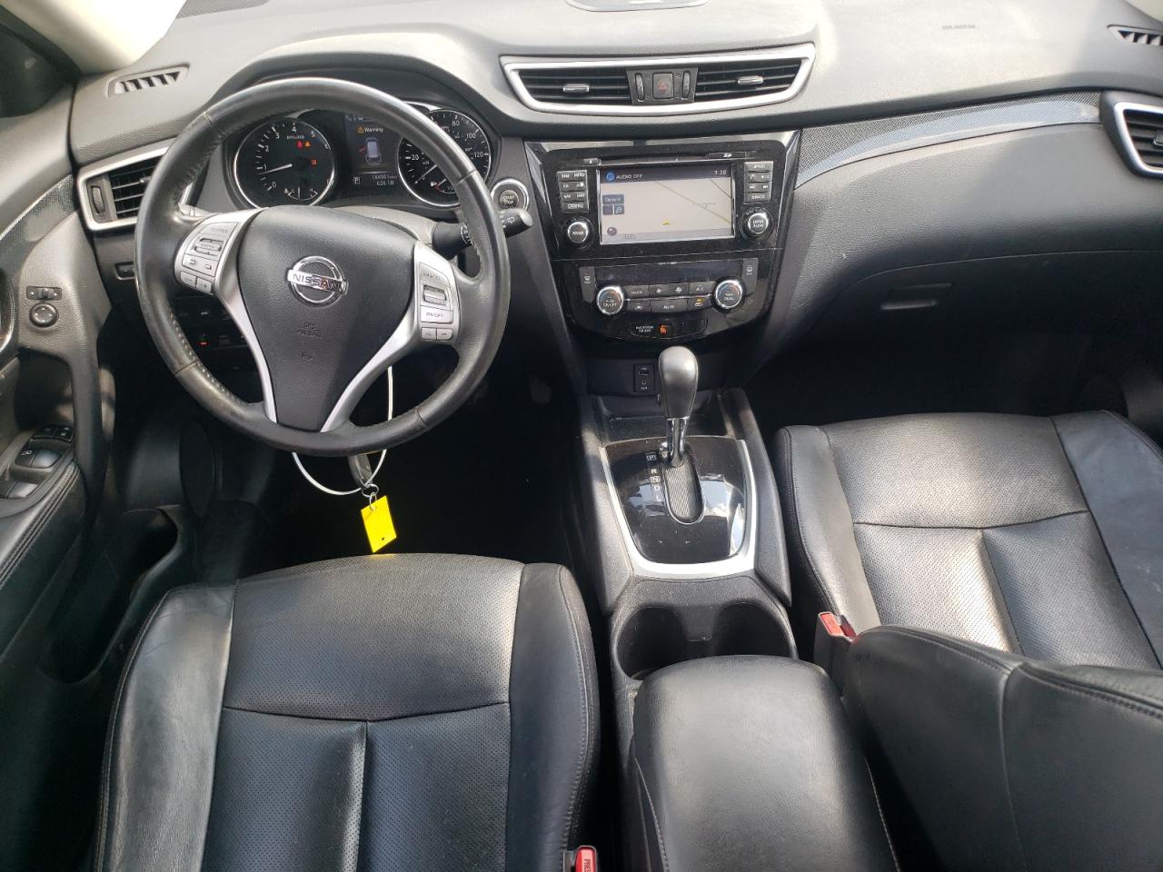 2015 Nissan Rogue S VIN: 5N1AT2MV7FC804635 Lot: 64480464