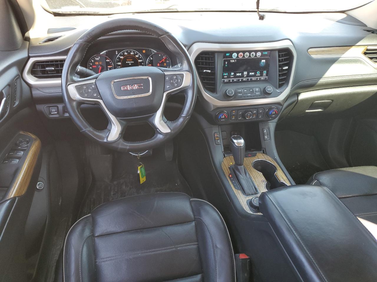 2017 GMC Acadia Denali VIN: 1GKKNXLS2HZ141762 Lot: 60481054