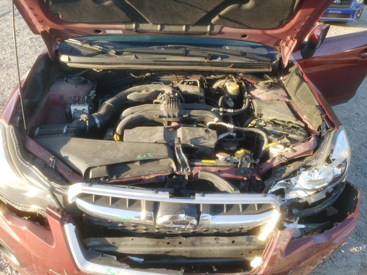 2012 Subaru Impreza Premium VIN: JF1GPAE63CH202016 Lot: 62542814