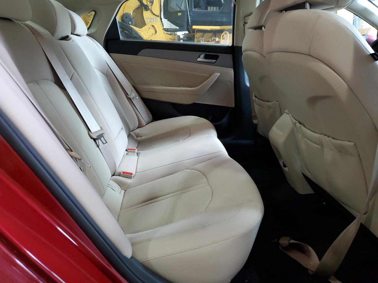 2015 Hyundai Sonata Se VIN: 5NPE24AF4FH164065 Lot: 61907934