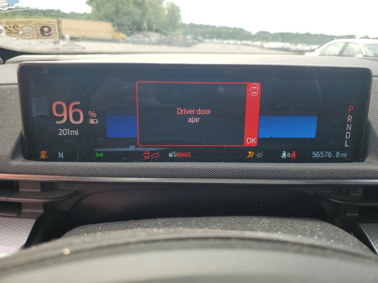 2021 Ford Mustang Mach-E Select VIN: 3FMTK1SS9MMA07992 Lot: 61891994