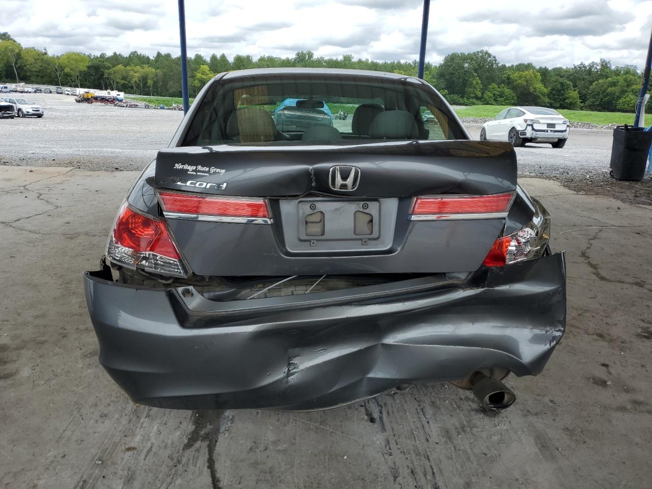 1HGCP2F43CA217525 2012 Honda Accord Lxp