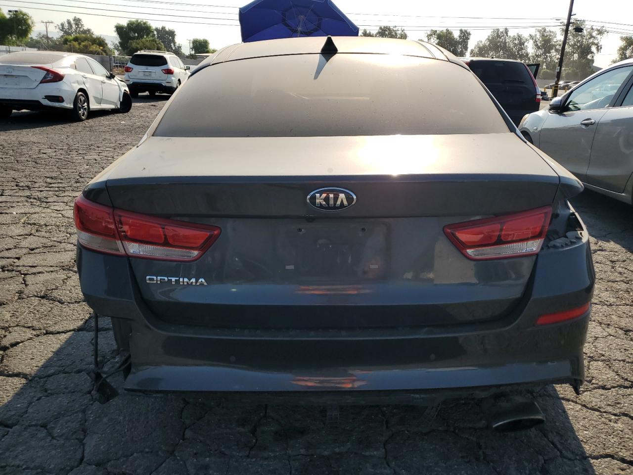 2019 Kia Optima Lx VIN: 5XXGT4L34KG319230 Lot: 64212404