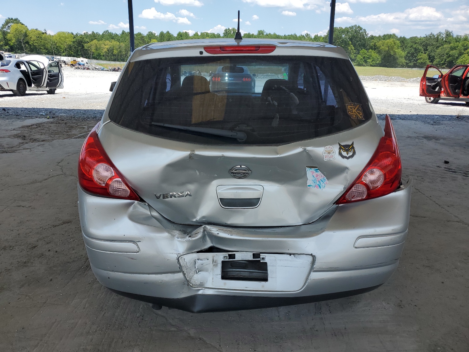 3N1BC13E17L394153 2007 Nissan Versa S