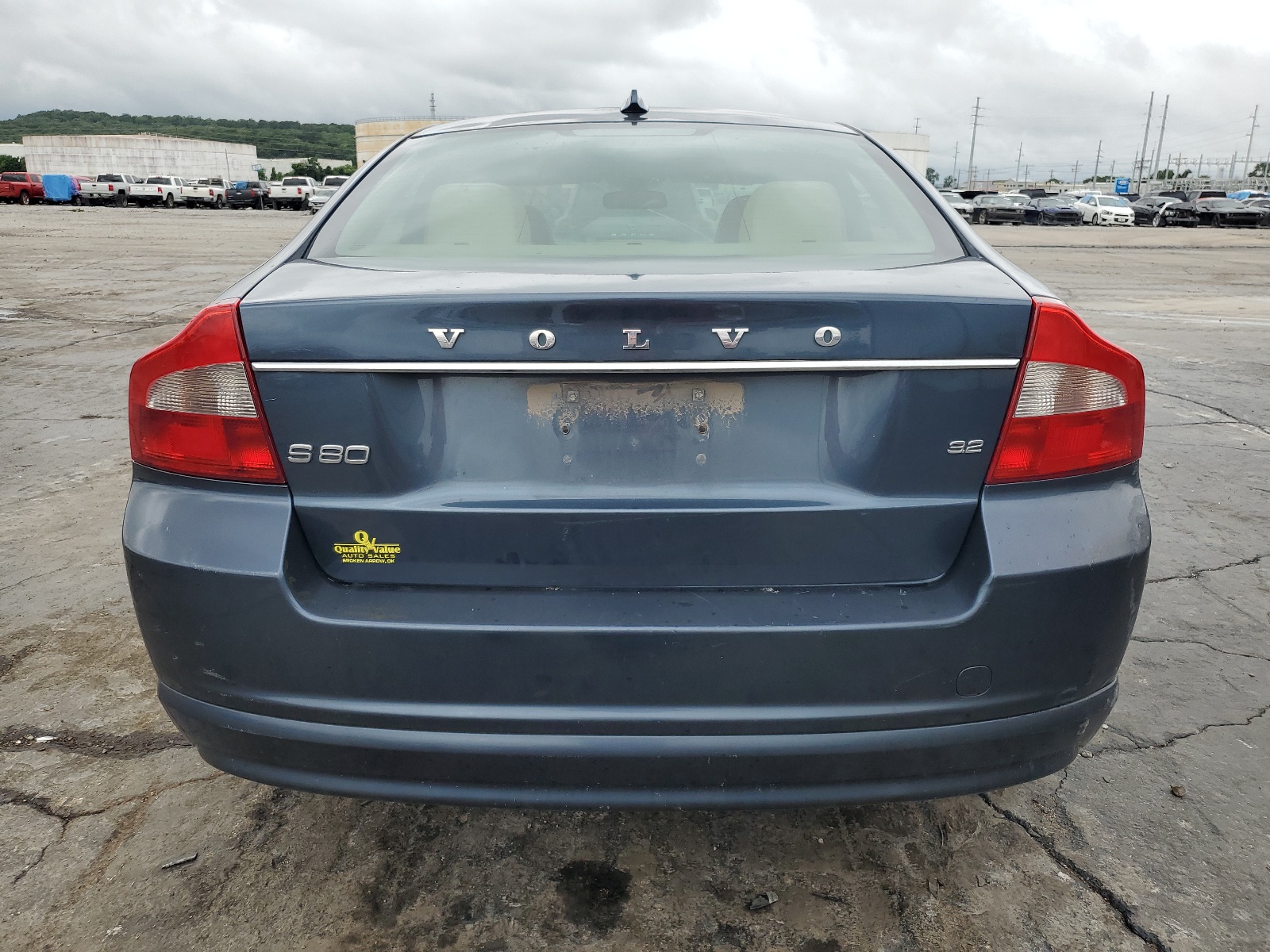 YV1AS982291093954 2009 Volvo S80 3.2