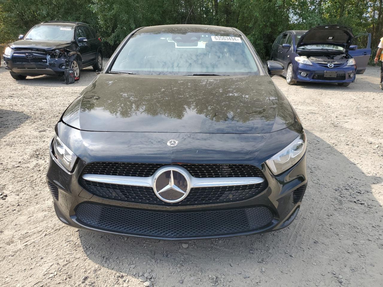 2019 Mercedes-Benz A 220 4Matic VIN: WDD3G4FB4KW002140 Lot: 63503494