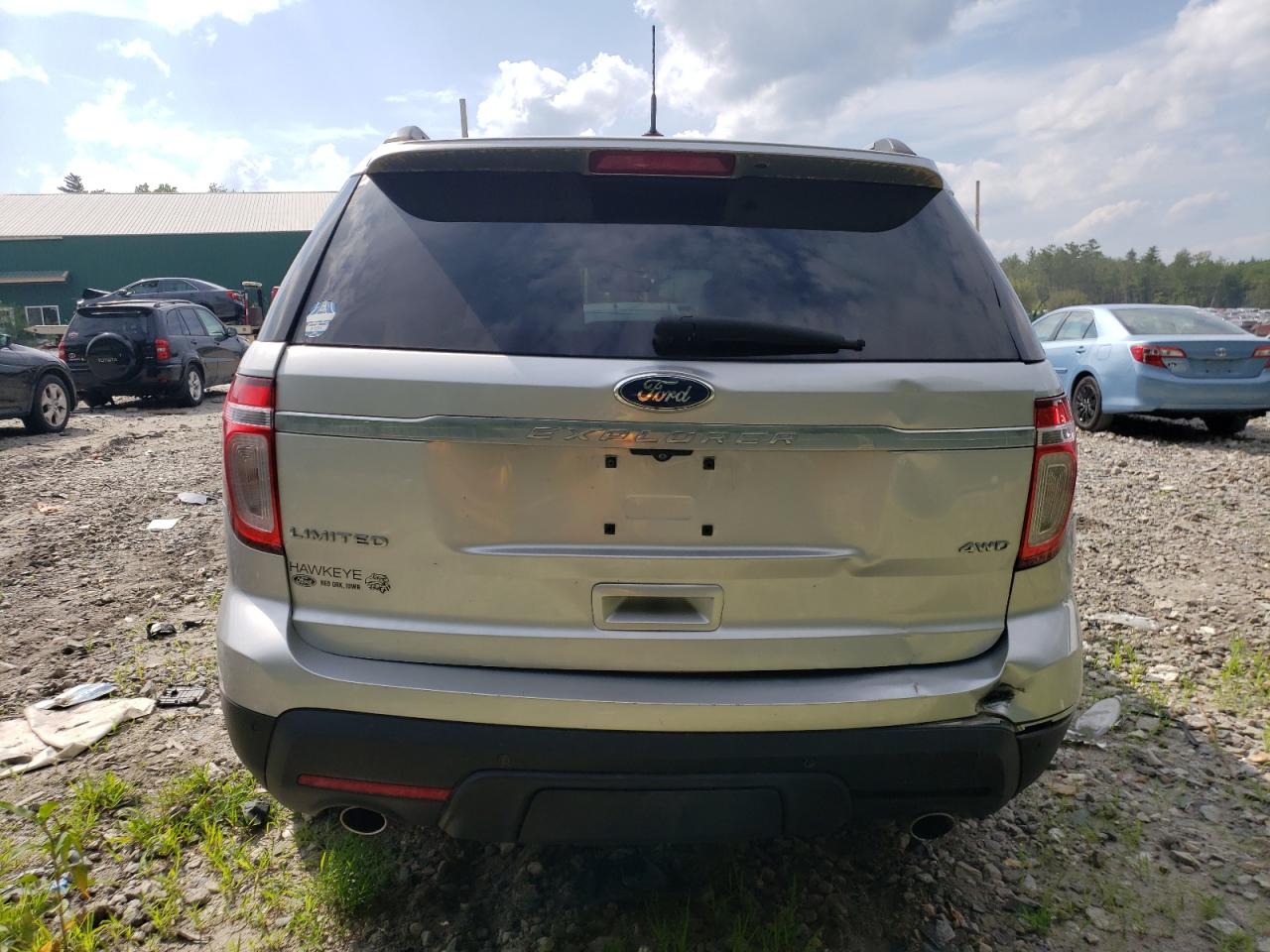 2012 Ford Explorer Limited VIN: 1FMHK8F8XCGA83890 Lot: 62491864