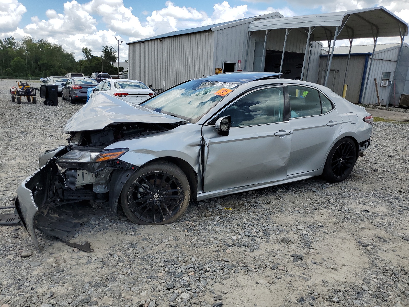 2021 Toyota Camry Xse vin: 4T1K61AK3MU456498