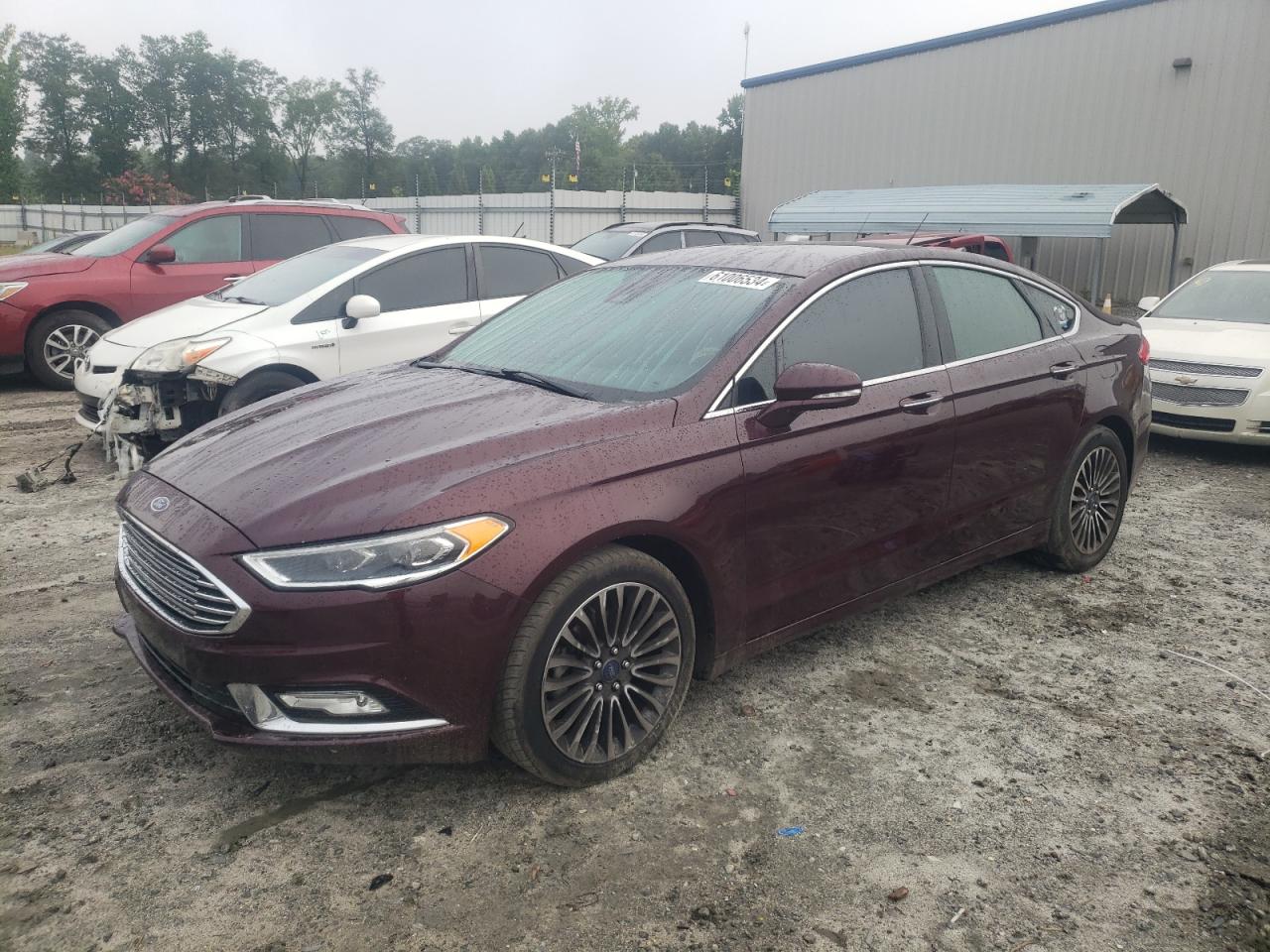 3FA6P0HD7HR104614 2017 FORD FUSION - Image 1