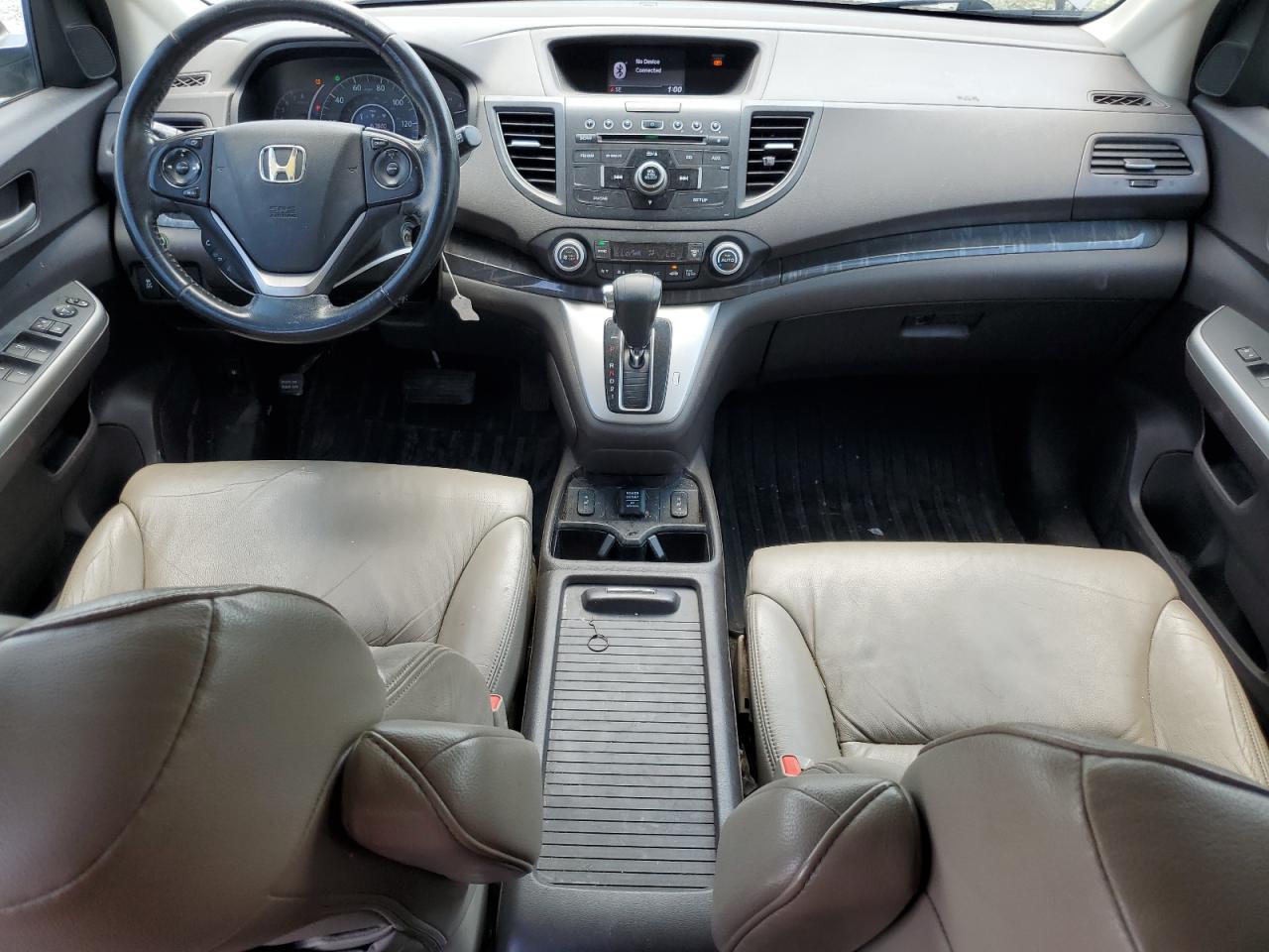 2012 Honda Cr-V Exl VIN: 5J6RM4H77CL053683 Lot: 62412274