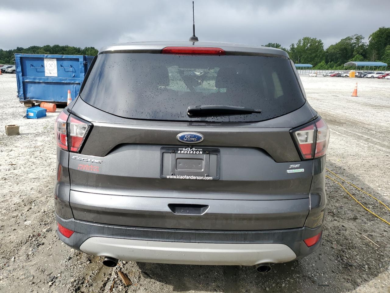 2017 Ford Escape Se VIN: 1FMCU0G92HUC56002 Lot: 61202794
