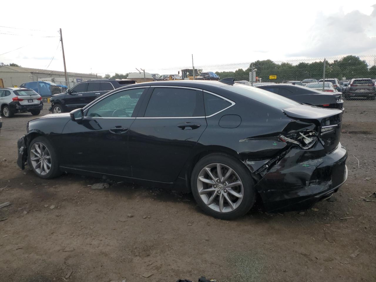 2022 Acura Tlx VIN: 19UUB5F37NA001868 Lot: 63210994