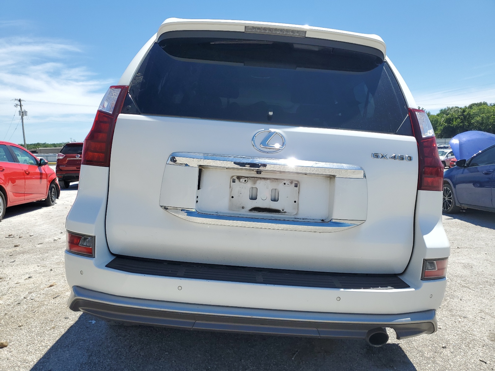 JTJJM7FX2K5215405 2019 Lexus Gx 460 Premium