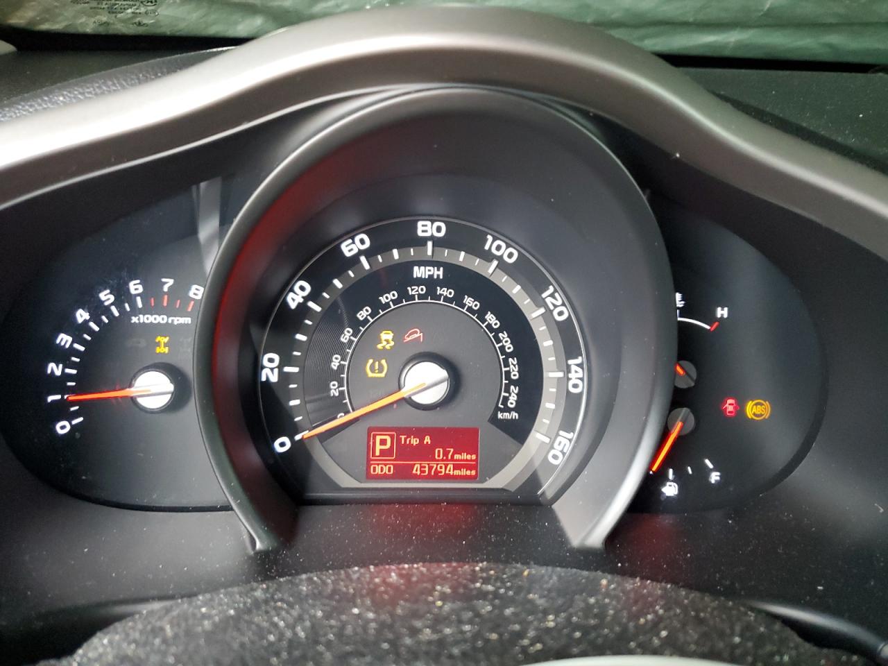 2014 Kia Sportage Lx VIN: KNDPBCAC5E7569587 Lot: 63621414